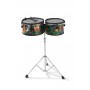 REMO Rain Forest 10" - 12" Timbales