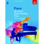ABRSM Piano Specimen Sight Reading Tests  Grade 8 Βιβλίο για πιάνο