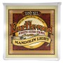 Ernie Ball 2067 Earthwood 80/20 Bronze Light 009-034 Mandolin String Set