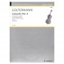 SCHOTT Goltermann - Concerto in G Major No.4 Βιβλίο για τσέλο