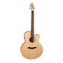 Seagull Amber Trail Cutaway Mini Jumbo T35 Ηλεκτροακουστική κιθάρα