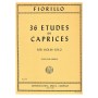 International Music Company Fiorillo - 36 Etudes Or Caprices Βιβλίο για βιολί