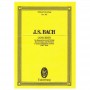 Editions Eulenburg Bach - Concerto in F Minor BWV1056 [Pocket Score] Βιβλίο για σύνολα