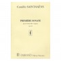 DURAND Saint-Saens - Premiere Sonate Op.32 Pour Violoncelle & Piano Βιβλίο για τσέλο