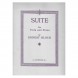 HAL LEONARD Bloch - Suite For Viola & Piano Book for Viola