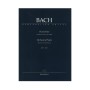 Barenreiter BACH - Overture (Orchestral Suite) in B Minor  BWN 1067 Book for Orchestral Music