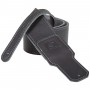 BOSS BSL-30 3" Leather Black Guitar Strap