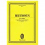 Editions Eulenburg Beethoven - Quartet in Bb Major Op.130 [Pocket Score] Βιβλίο για σύνολα