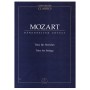 Barenreiter Mozart - Trios for Strings [Pocket Score] Book for Orchestral Music