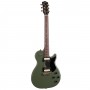 Godin Summit Classic SG Matte Green & Gig Bag Electric Guitar