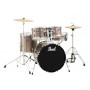 Pearl RS585C Roadshow Bronze Metallic Σετ Drums με Βάσεις και Πιατίνια