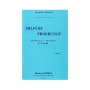 Editions Combre Thomas - Solfege Progressif  Vol.1 Solfege Book