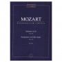Barenreiter Mozart - Symphony in Eb Major Nr.39 [Pocket Score] Book for Orchestral Music