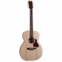 Art & Luthiere Legacy Concert Hall Faded Cream Q1T Electric - Acoustic Guitar