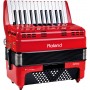 Roland FR-1X Red Digital Accordion