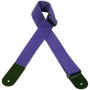 LEVY'S M8 Polypropylene Purple 2" Guitar Strap