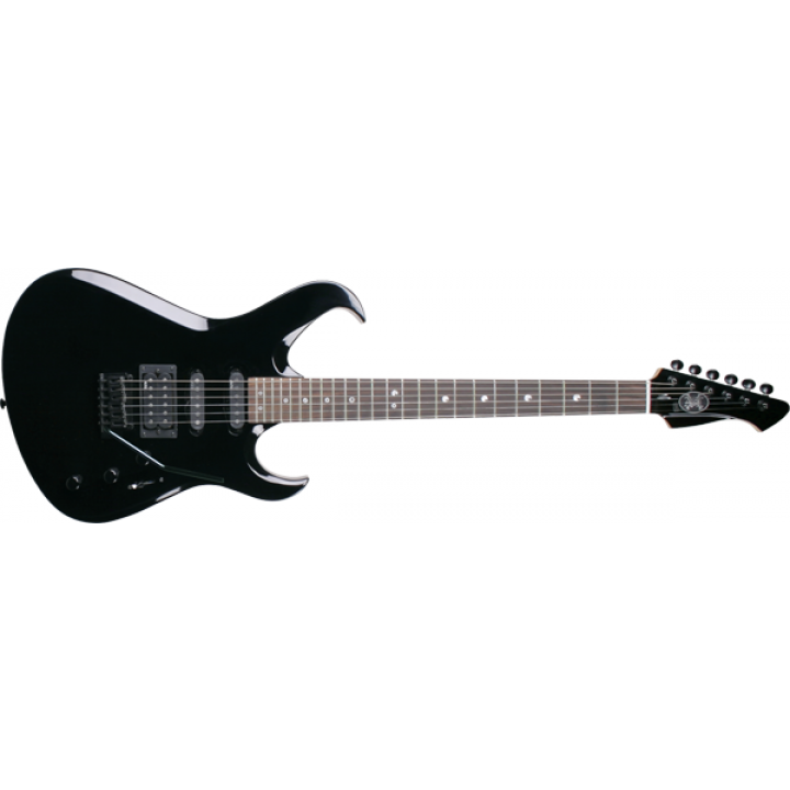 AXL Clutch 004 HSS Black Electric Guitar