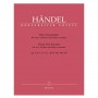 Barenreiter Handel - Three Trio Sonatas For 2 Violins & Basso Continuo Βιβλίο για βιολί