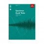 ABRSM Specimen Aural Tests Grade 8 with 2 CD's Ερωτήσεις εξετάσεων