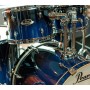 Pearl EXL725P Export Sea Blue Fade Drumset & Stands & Cymbals