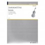 SCHOTT Sammartini - Sonata In G Major for Cello & Piano Book for Cello