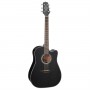 Takamine GD30CE Black Ηλεκτροακουστική κιθάρα