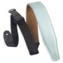 LEVY'S MRHGS Right Height Garment Padded Light Blue - Aqua 2,5" Guitar Strap