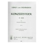Doblinger Dohnanyi Konzertstuck D-Dur Op.12 Cello & Piano Βιβλίο για τσέλο