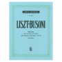 Breitkopf & Hartel Liszt-Busoni - Fantasia on 2 Themes from Mozart's 'Le nozze de Figaro' Book for Piano