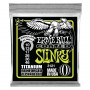 Ernie Ball 3121 Coated Titanium Regular Slinky 010-046 Electric Guitar 6-String Set