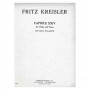 Charles Foley Kreisler - Caprice XXIV Book for Violin and Piano