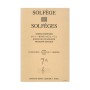 Henry Lemoine Solfege Des Solfeges, Vol.7A Βιβλίο Solfege