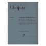 G. Henle Verlag Chopin - Polonaise Brillante Op.3 for Cello & Piano Book for Cello