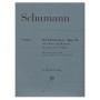 G. Henle Verlag Schumann - Three Romances Op.94 Book for Violin and Piano