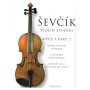 Bosworth Edition Sevcik, Otakar : School Of Violin Technique, Opus 1 Part 2 Book for Violin