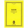 Editions Eulenburg Haydn - Symphony Nr.92 in G Major ''Oxford'' [Pocket Score] Book for Orchestral Music