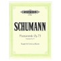 Edition Peters Schumann - Fantasiestucke Op.73 Book for Violin and Piano