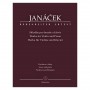 Barenreiter Janacek - Works for Violin & Piano Book for Violin and Piano