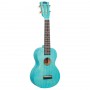 Mahalo Island Series Concert Aqua Blue Acoustic Ukulele