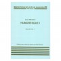 Wilhelm Hansen Stockholm Sibelius - Humoresque 1 Op.87 Nr.1 Book for Violin and Piano