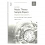 ABRSM More Music Theory Sample Papers Model Answers Grade 3 Ερωτήσεις εξετάσεων