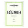 Edition Peters Grutzmacher - Studies Op.38 Vol.1 Βιβλίο για τσέλο