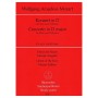 Barenreiter Mozart - Concerto in D Major Horn KV412 & 514 [Pocket Score] Book for Orchestral Music