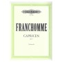 Edition Peters Franchomme - 12 Caprices Op.7 Cello Solo Βιβλίο για τσέλο