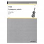 SCHOTT Ries - Perpetuum Mobile Book for Violin and Piano