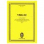 Editions Eulenburg Vivaldi - Concerto in A Minor Op.3/6 [Pocket Score] Βιβλίο για σύνολα