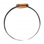 REMO CH-3722-70 22" Black Bass Drum Hoop