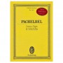 Editions Eulenburg Pachelbel - Canon e Gigue [Pocket Score] Βιβλίο για σύνολα