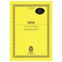 Editions Eulenburg Nono - Il Canto Sospeso Βιβλίο για σύνολα