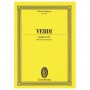 Editions Eulenburg Verdi - Nabucco Overture [Pocket Score] Βιβλίο για σύνολα